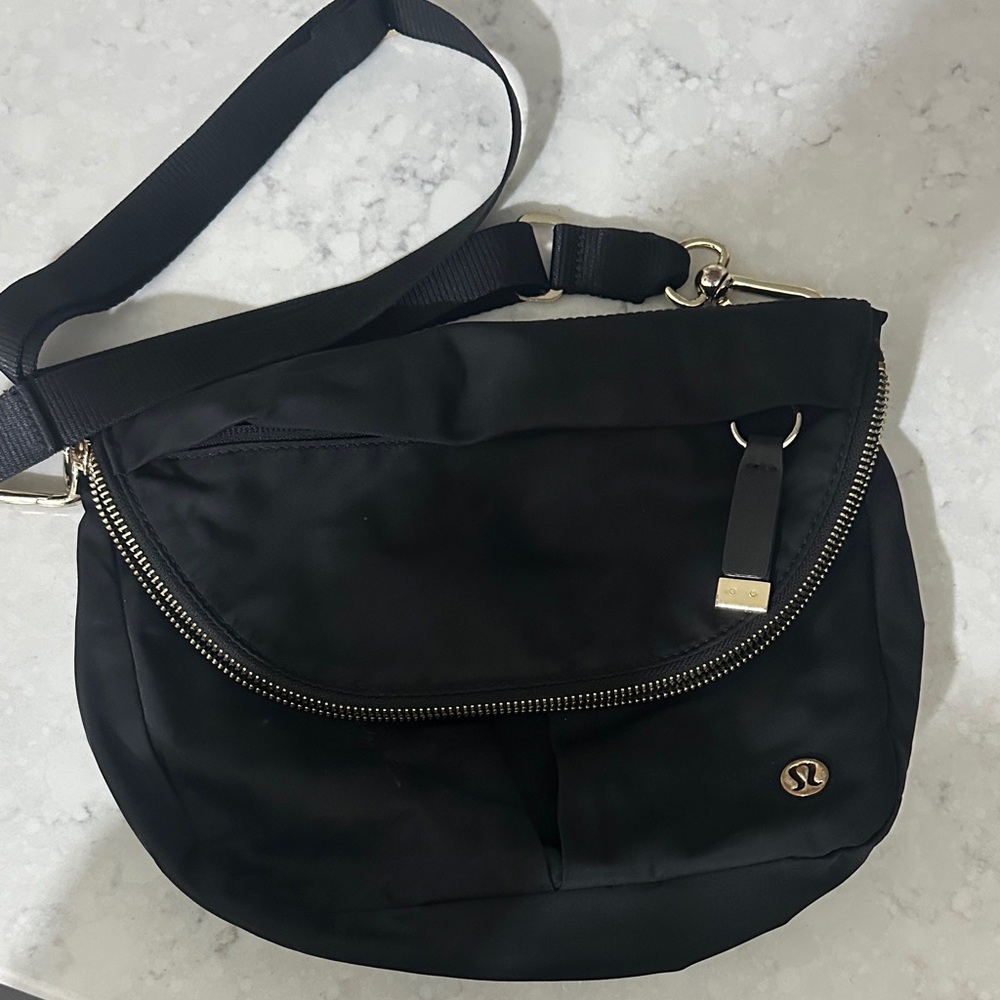 lululemon athletica Black Crossbody Bag